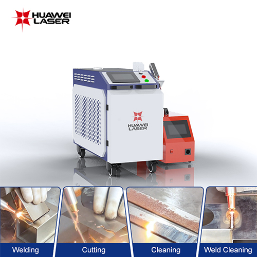 1500W 2000W Water Cooled Handheld Laser Welder for Stainless Steel