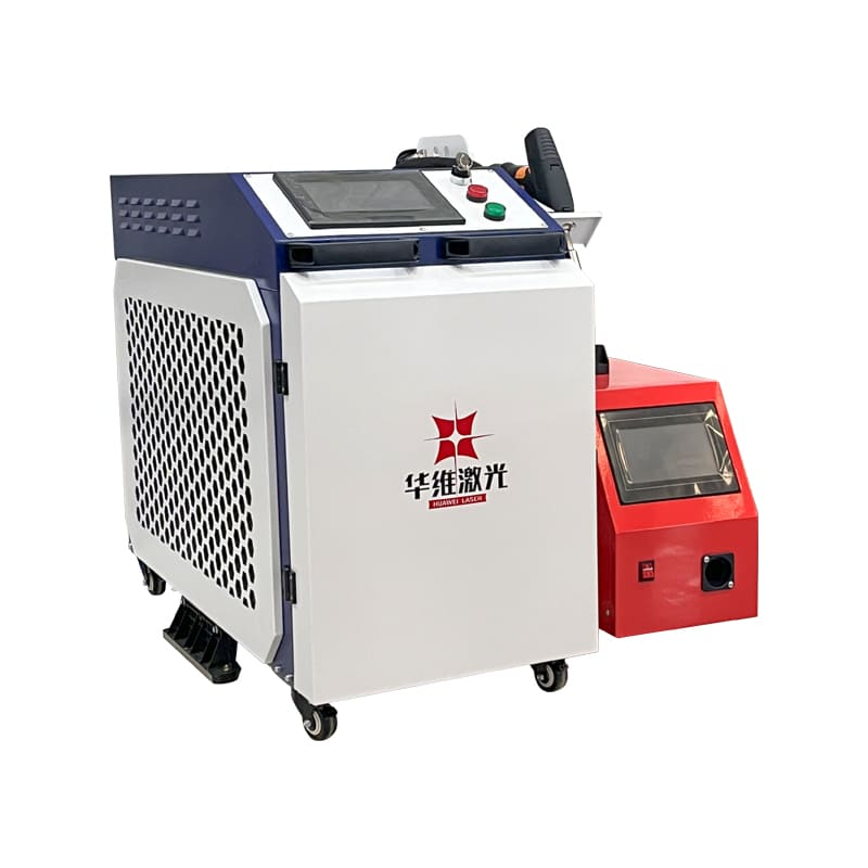 2025 New 3 in 1 Handheld 1500W Laser Welder for Metal Welding
