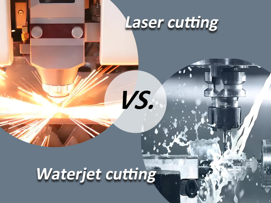 Advantages of Laser Cutting Compared to Waterjet Cutting