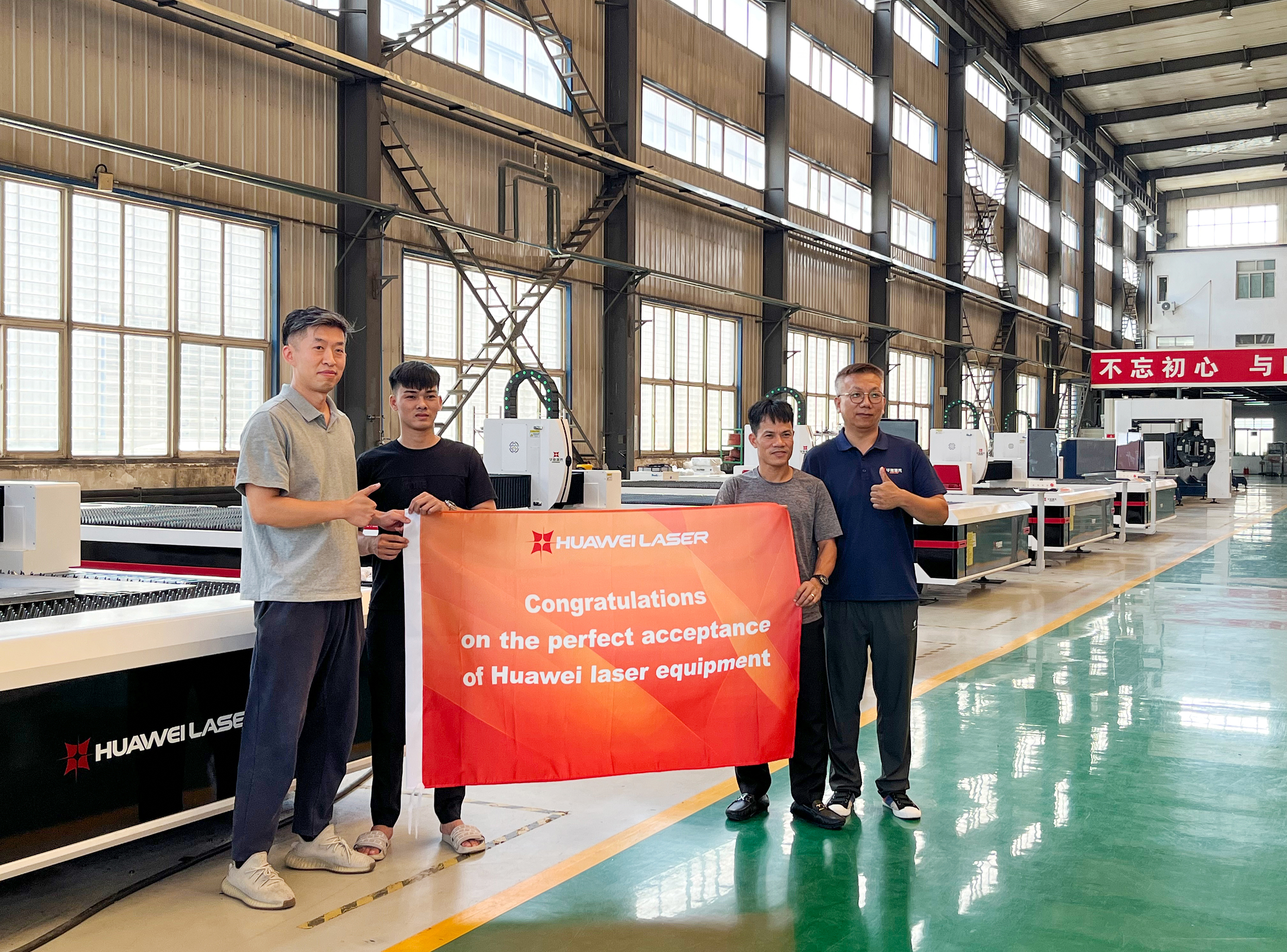 Successful Delivery of 6000W 6020 Laser Cutter to Vietnam