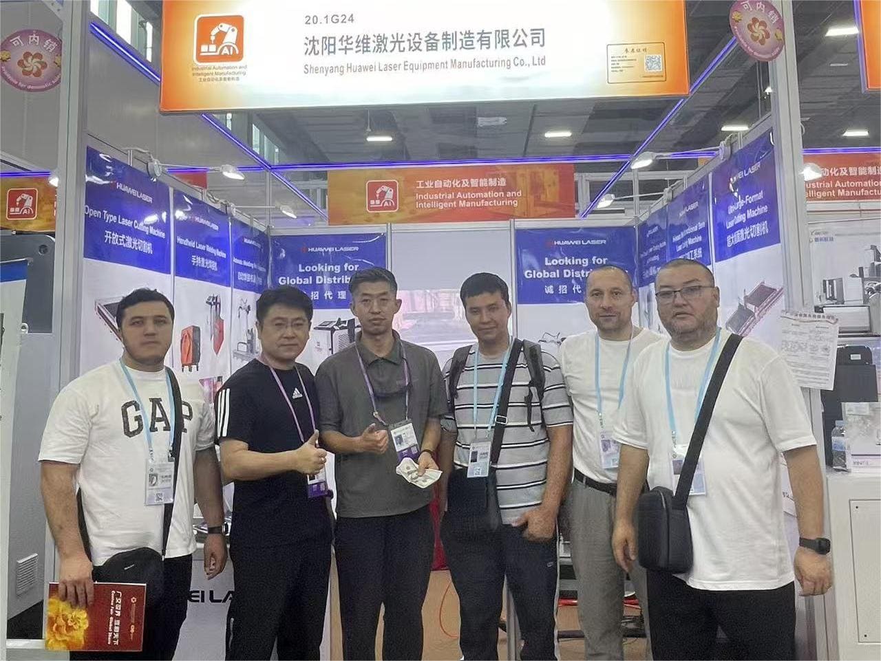 Huawei Laser Shines at the 138th Canton Fair with Its Innovative Air-Cooled Handheld Laser Welder