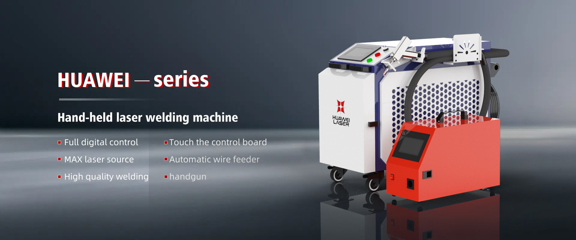 China Handheld Laser Welding Machine Manufacturer