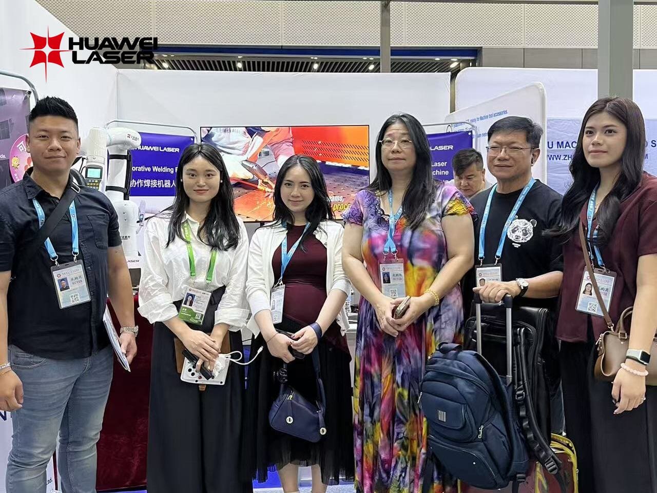 Huawei Laser Successfully Concludes the 139th Canton Fair