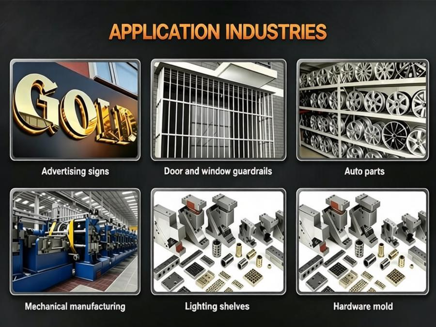 Applications of Handheld Laser Welding Machine in Different Industries