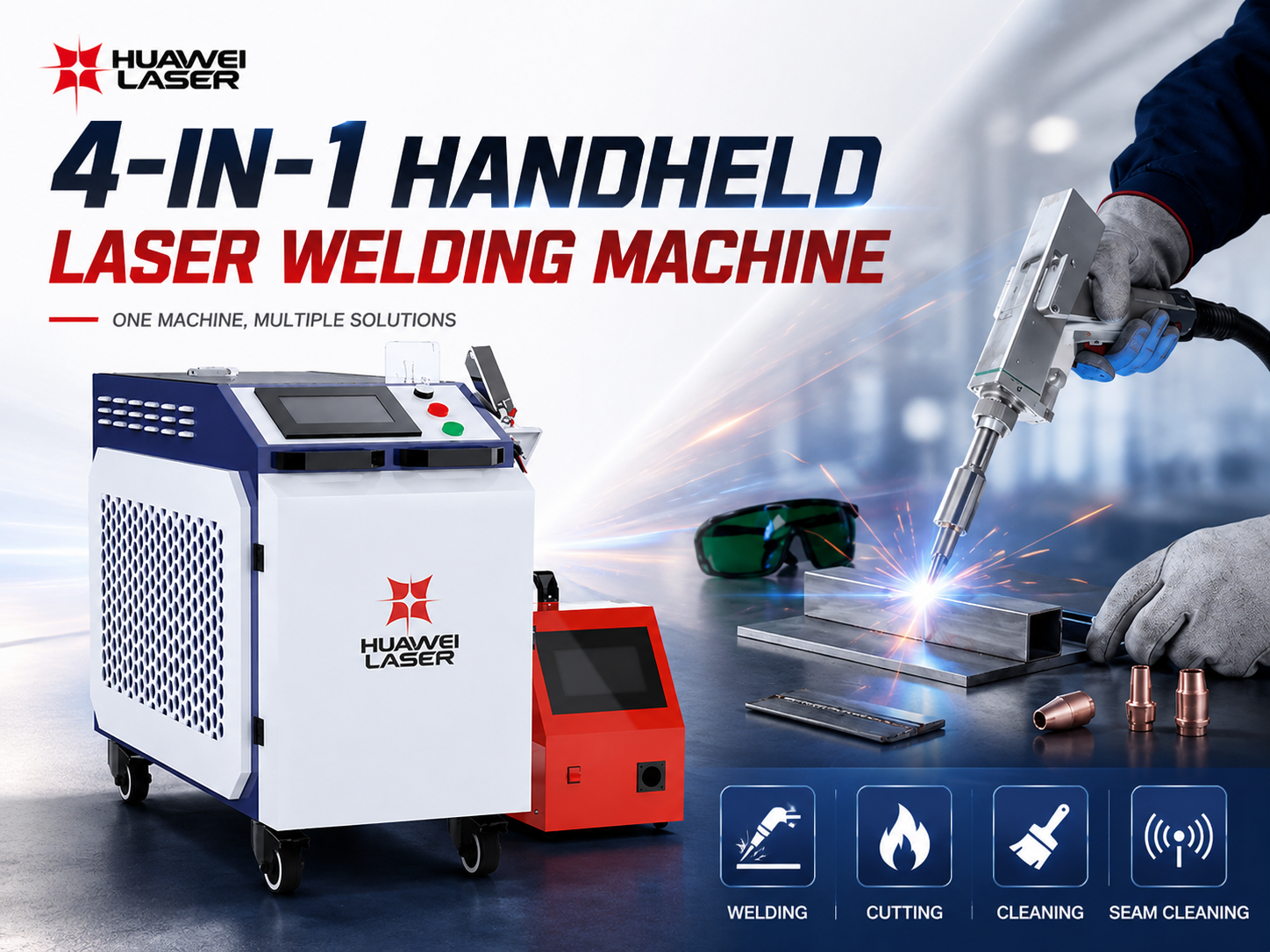 How to Choose the Best Wholesale Laser Welding Machine for Your Factory?