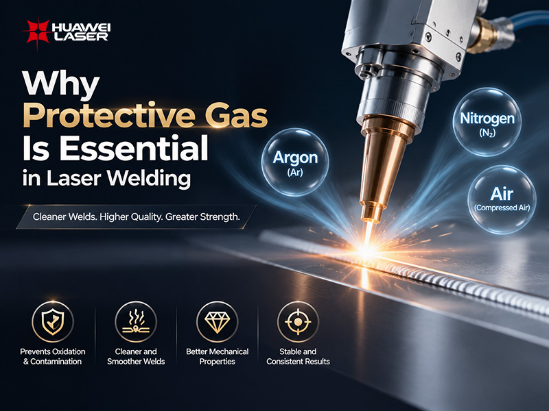 Why Protective Gas Is Essential in Laser Welding