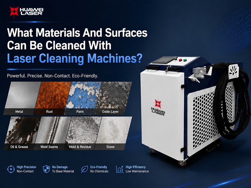What Materials Can Be Cleaned With Laser Cleaning Machines?