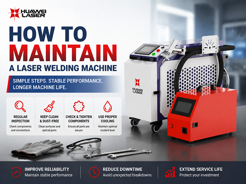 How to Maintain a Laser Welding Machine for Long-Term Performance