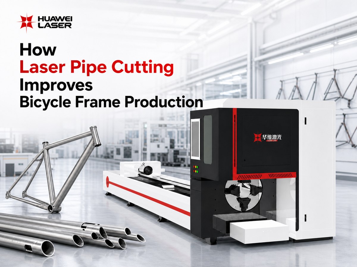 How Laser Pipe Cutting Improves Bicycle Frame Production