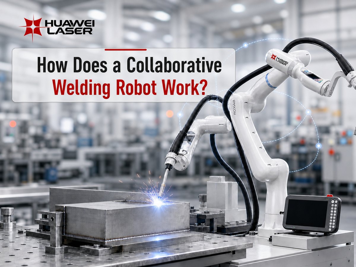 How Does a Collaborative Welding Robot Work?