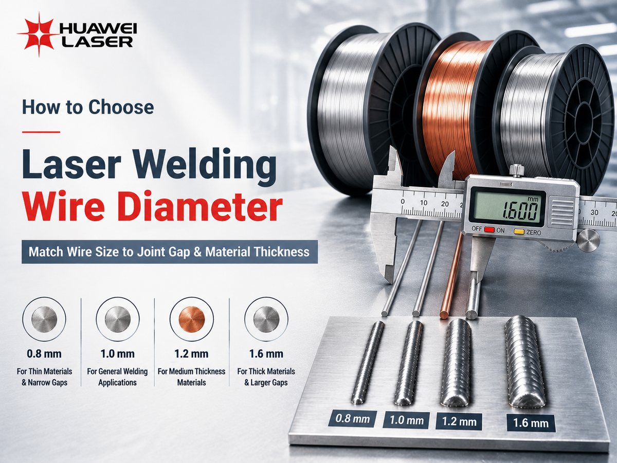 How to Choose the Right Laser Welding Wire Diameter
