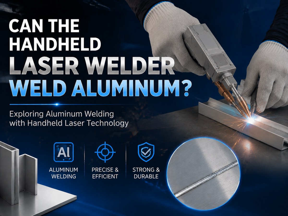 Can The Handheld Laser Welder Weld Aluminum?
