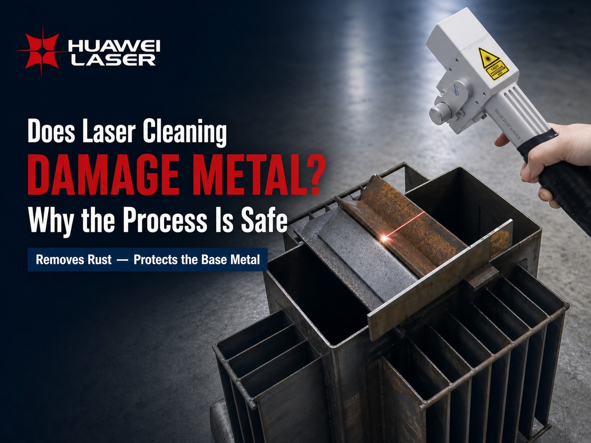 Does Laser Cleaning Damage Metal? Why the Process Is Safe