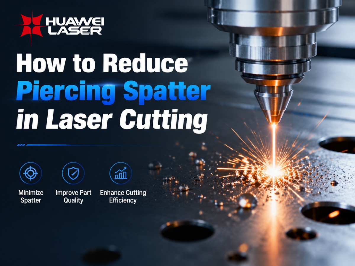 How to Reduce Piercing Spatter in Laser Cutting