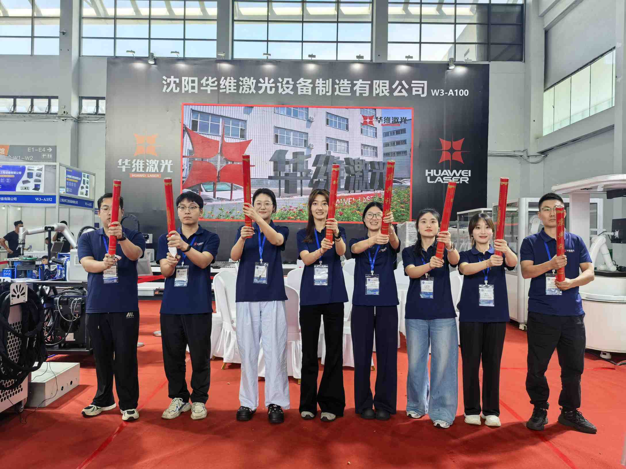 Huawei Laser Concludes a Successful Showcase at CIEME 2026