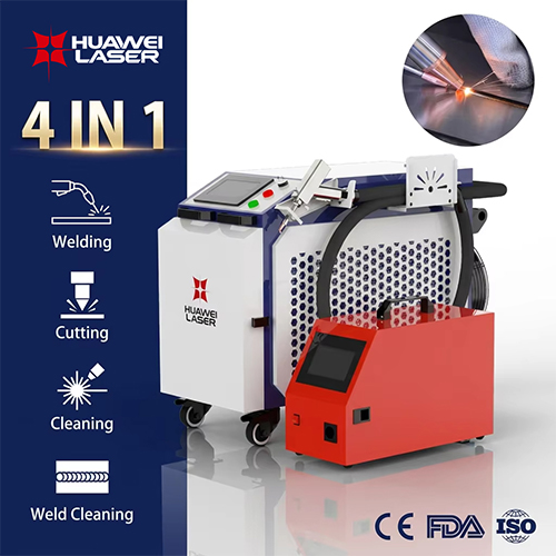 4 in 1 Laser Welding Machine for Sheet Metal Fabrication