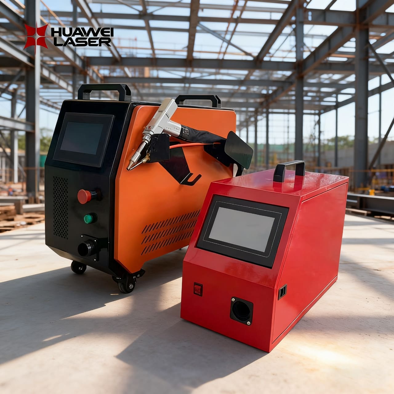 800W 1200W Innovative Air Cooling Handheld Welding Machine