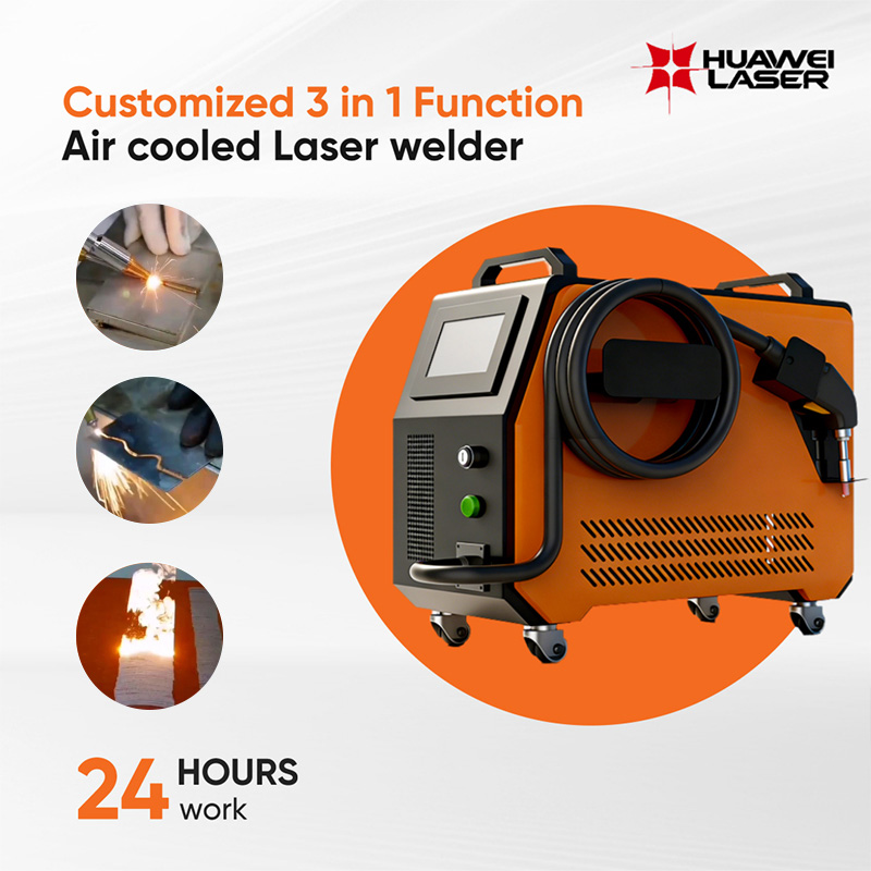 800W 1200W Precision Air Cooling Laser Welding Machine