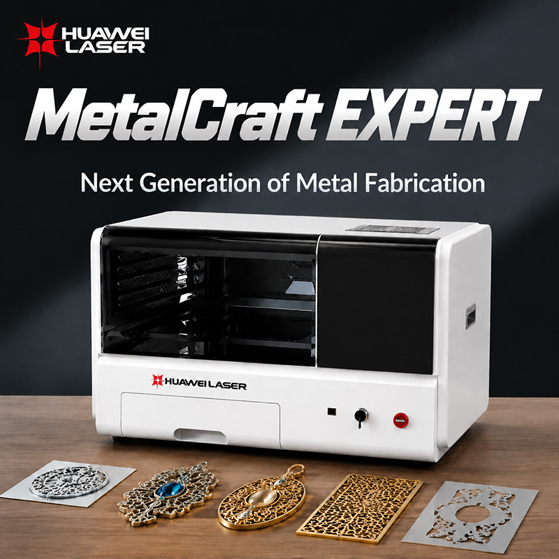 800W Desktop Fiber Laser Cutting Machine