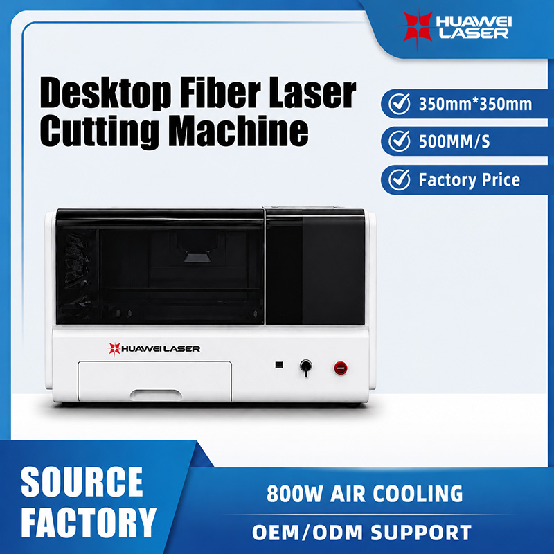 800W Desktop Fiber Laser Cutting Machine for Metal Fabrication