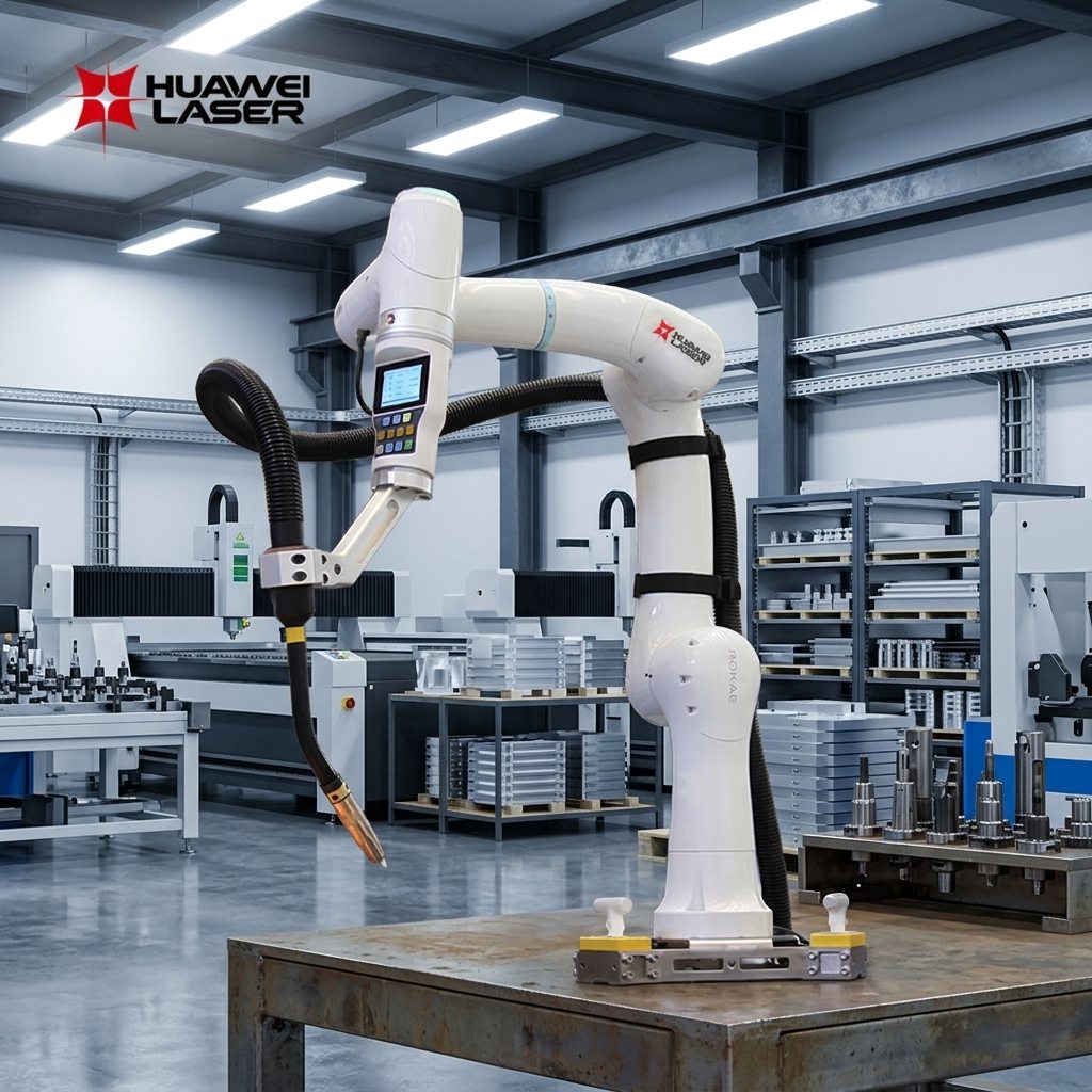 Automatic Welding Robot for Metal Fabrication and Machinery Manufacturing