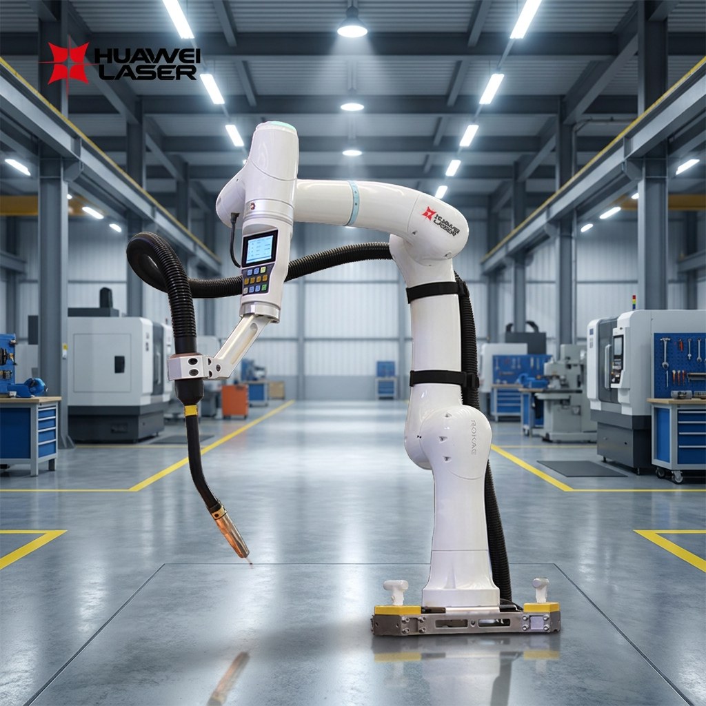 Automatic Welding Robot for Steel Structure Fabrication