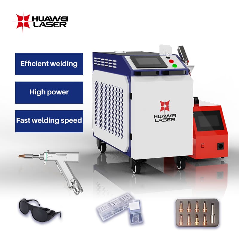 Clean-Result 1500W 2000W 3000W Water-Cooled Handheld Laser Welding Machine for High-Quality Metal Finishing
