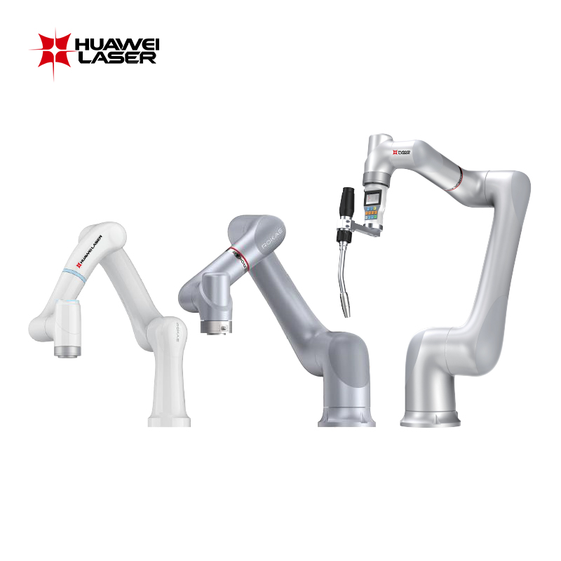 Collaborative Welding Robot for Steel Structure Manufacturing