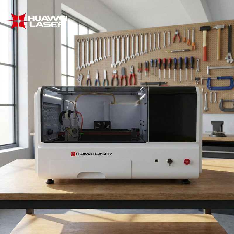 Compact Fiber Laser Cutting Machine for Sheet Metal Processing