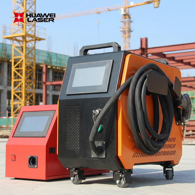 Compact Laser Welder for Hardware Manufacturing Applications