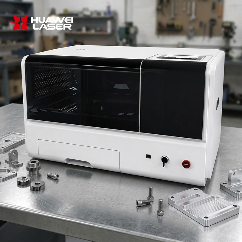 Desktop Laser Cutter for Advertising Sign Manufacturing and Metal Cutting