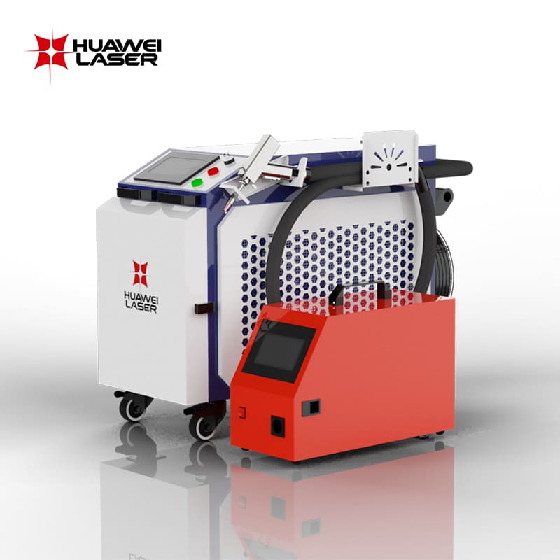 Durable 1500W 2000W 3000W Water-Cooled Handheld Laser Welding Machine for Industrial Applications