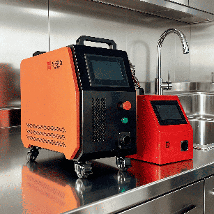 Entry-Level 800W 1200W Air-Cooled Handheld Laser Welding Machine for Small Shop Business