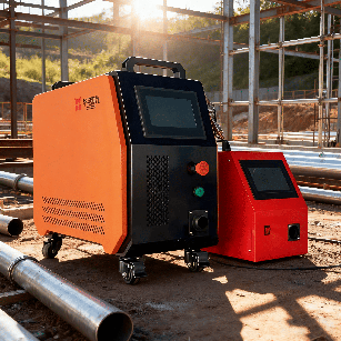 Grab-and-Go 800W1200W Air-Cooled Handheld Laser Welding Machine for Fast Workshop Jobs