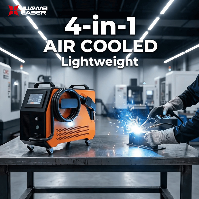 Handheld Laser Welding Machine 800W for Metal Fabrication