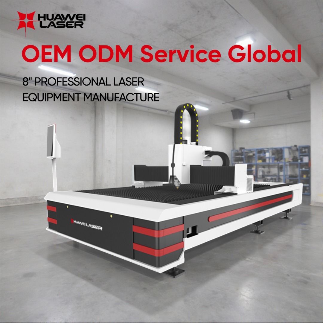 High Efficiency Open Type Fiber Laser Cutter for Industrial Metal Cutting