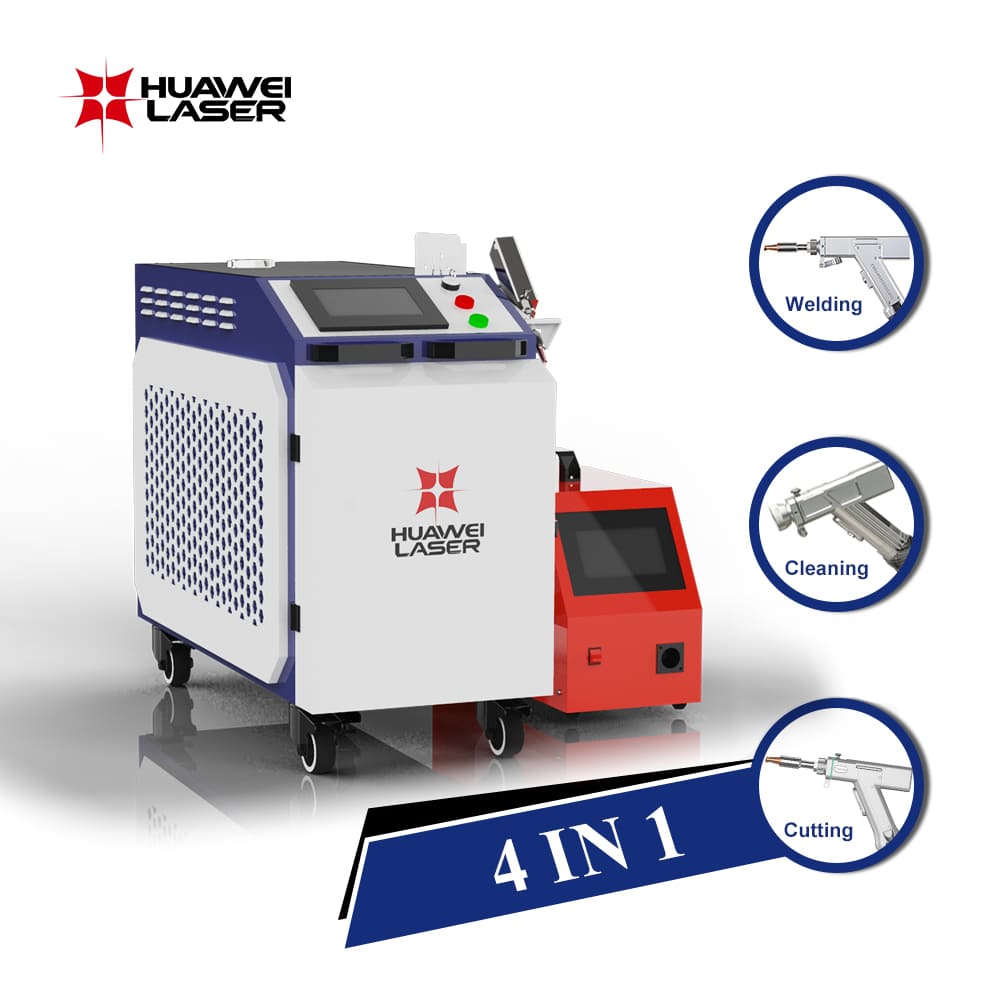 High-Load Water-Cooled Handheld Laser Welding Machine for Industrial-Scale Fabrication