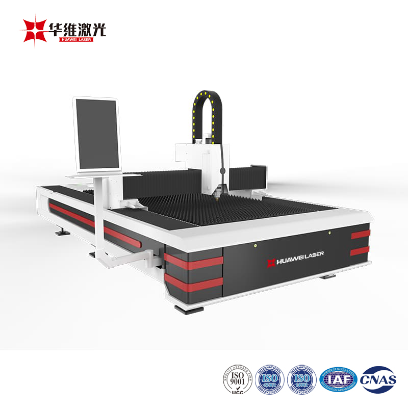 Industrial Fiber Laser Cutting Machine for Sheet Metal Processing