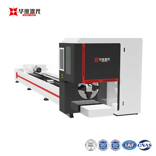Industrial Tube Metal Laser Cutter 1500W for Stainless Steel