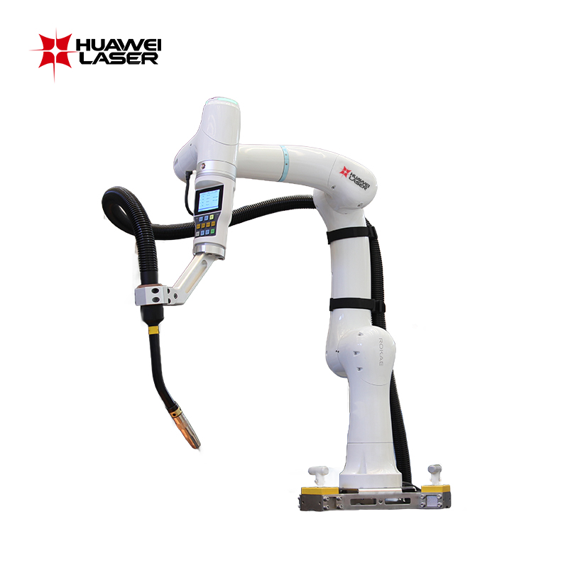 Intelligent Collaborative Welding Robot for Flexible Welding Applications