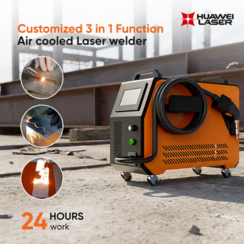 Multi Functional Handheld Laser Welder for Stainless Steel Fabrication
