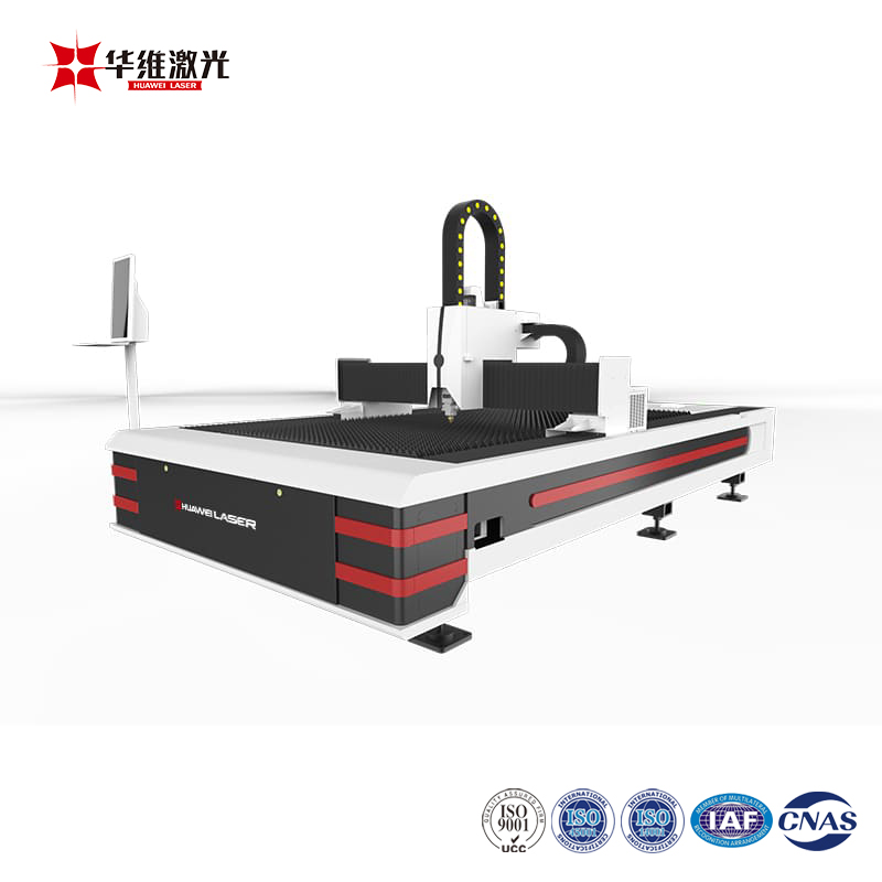 Open Bed Fiber Laser Cutting Machine for Industrial Metal Processing