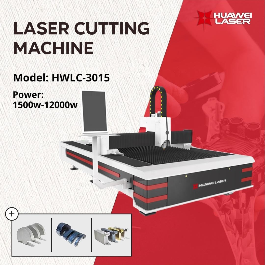 Open Type Fiber Laser Cutting Machine for Sheet Metal Processing