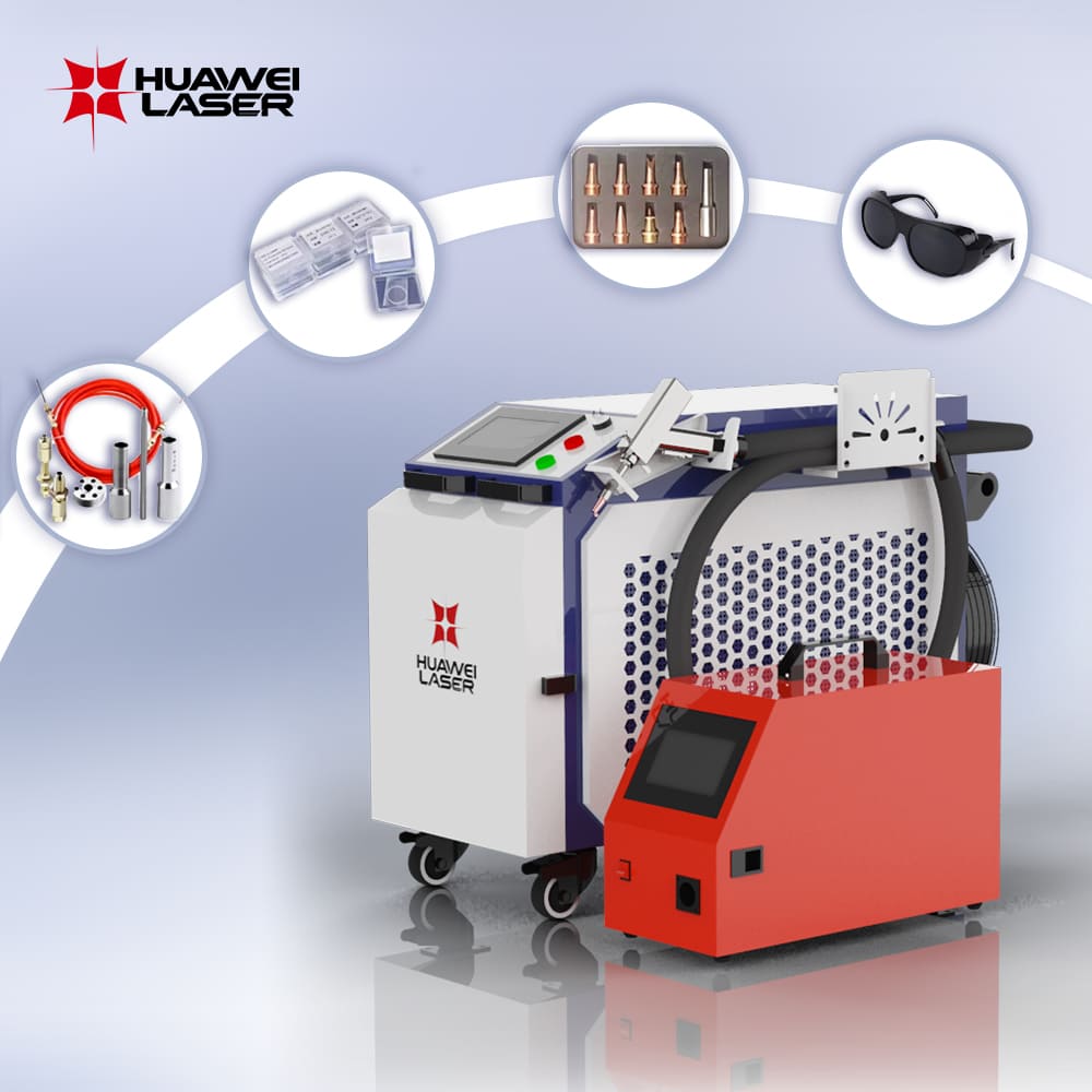 Repeatable-Quality Water-Cooled Handheld Laser Welding Machine for Batch Production