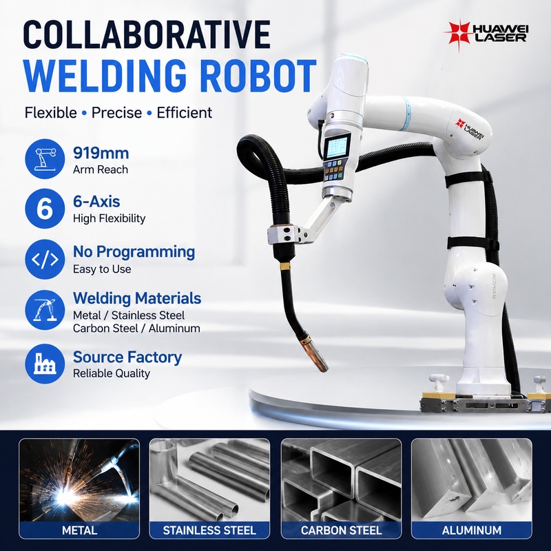 Robot Welding Machine for Pipe Welding and Steel Fabrication