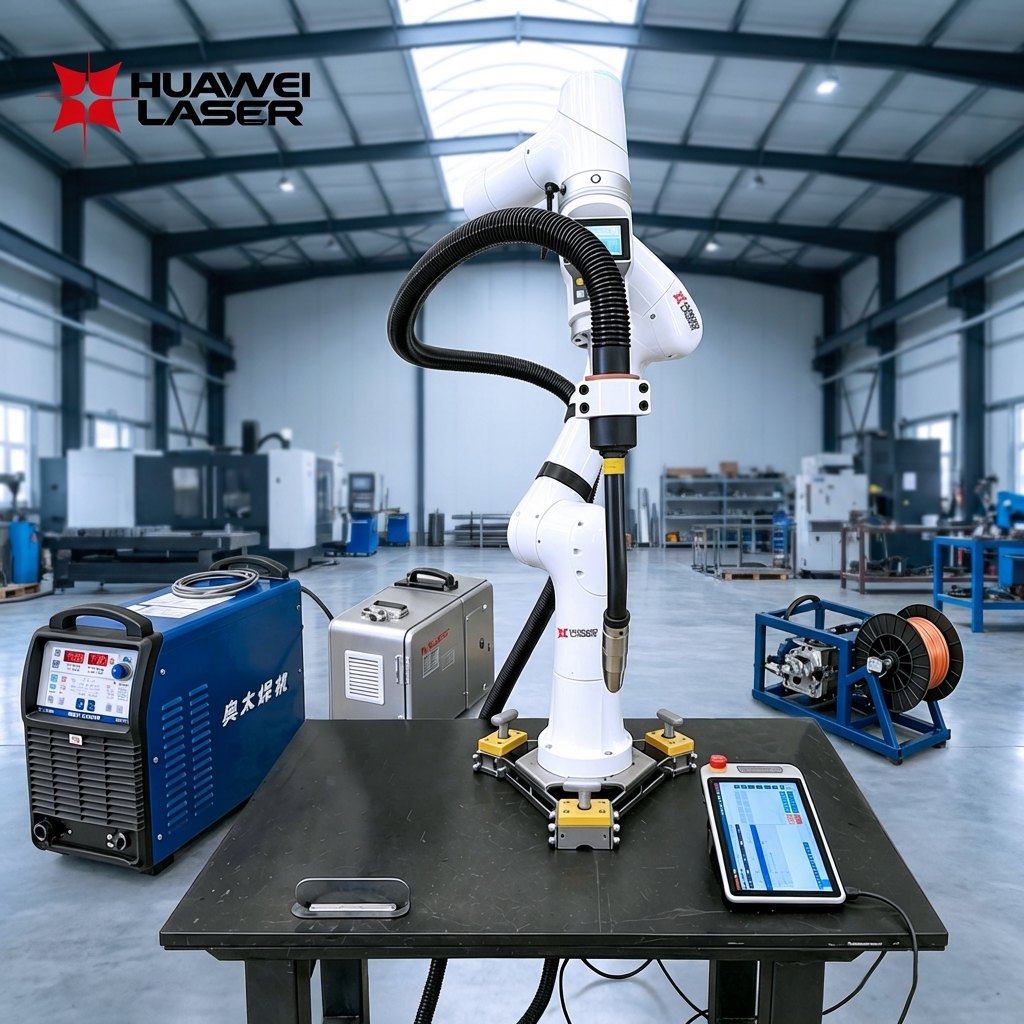 Robot Welding Machine for Stainless Steel and Carbon Steel Fabrication
