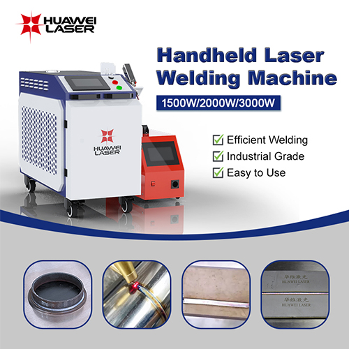 Water Cooled Fiber Laser Welding Machine for Industrial Metal Processing