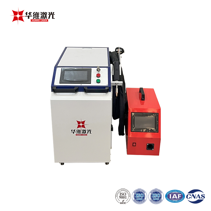 Water Cooled Handheld Laser Welder for Carbon Steel Welding