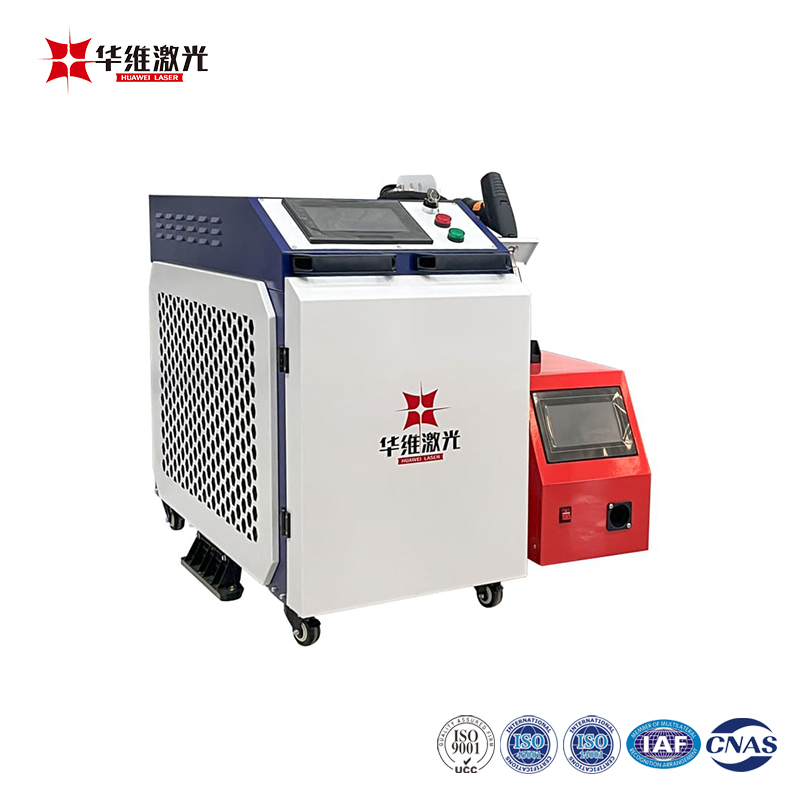 Water Cooled Handheld Laser Welding Machine for Continuous Welding